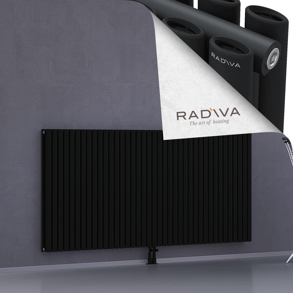 Tano Alüminyum Radyatör 1000x2254 Siyah