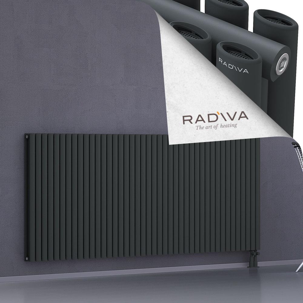 Tano Alüminyum Radyatör 1000x2428 Koyu Antrasit
