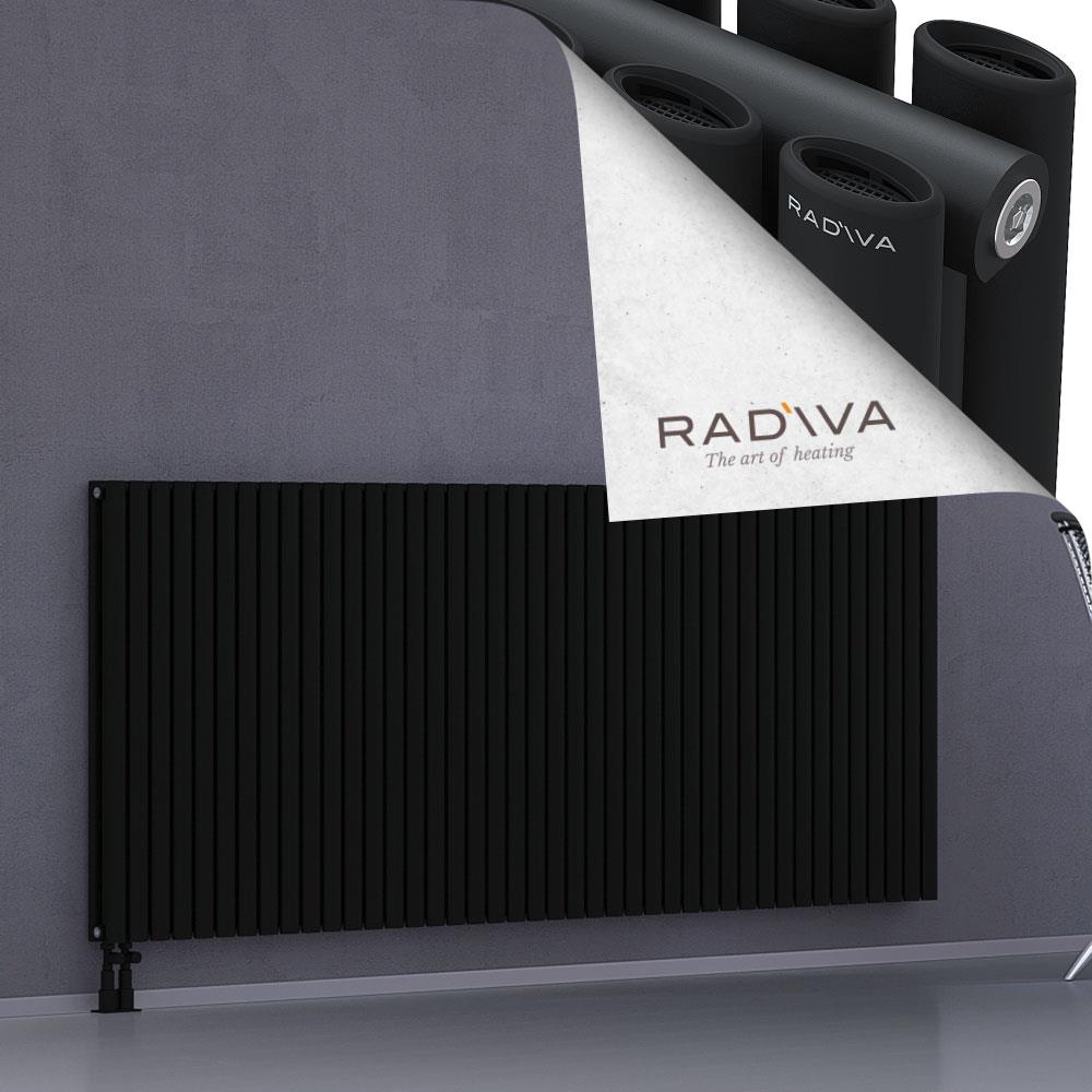 Tano Alüminyum Radyatör 1000x2428 Siyah