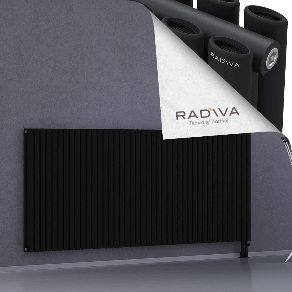 Tano Alüminyum Radyatör 1000x2428 Siyah