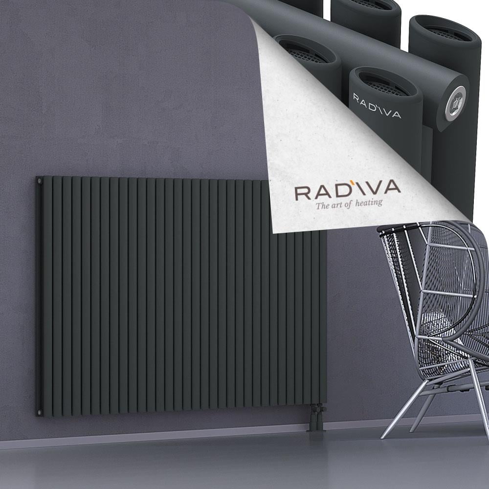 Tano Alüminyum Radyatör 1200x1848 Koyu Antrasit