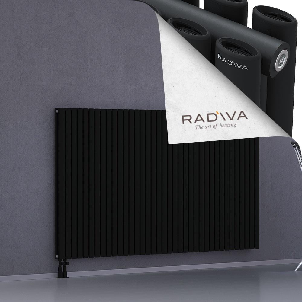 Tano Alüminyum Radyatör 1200x2138 Siyah