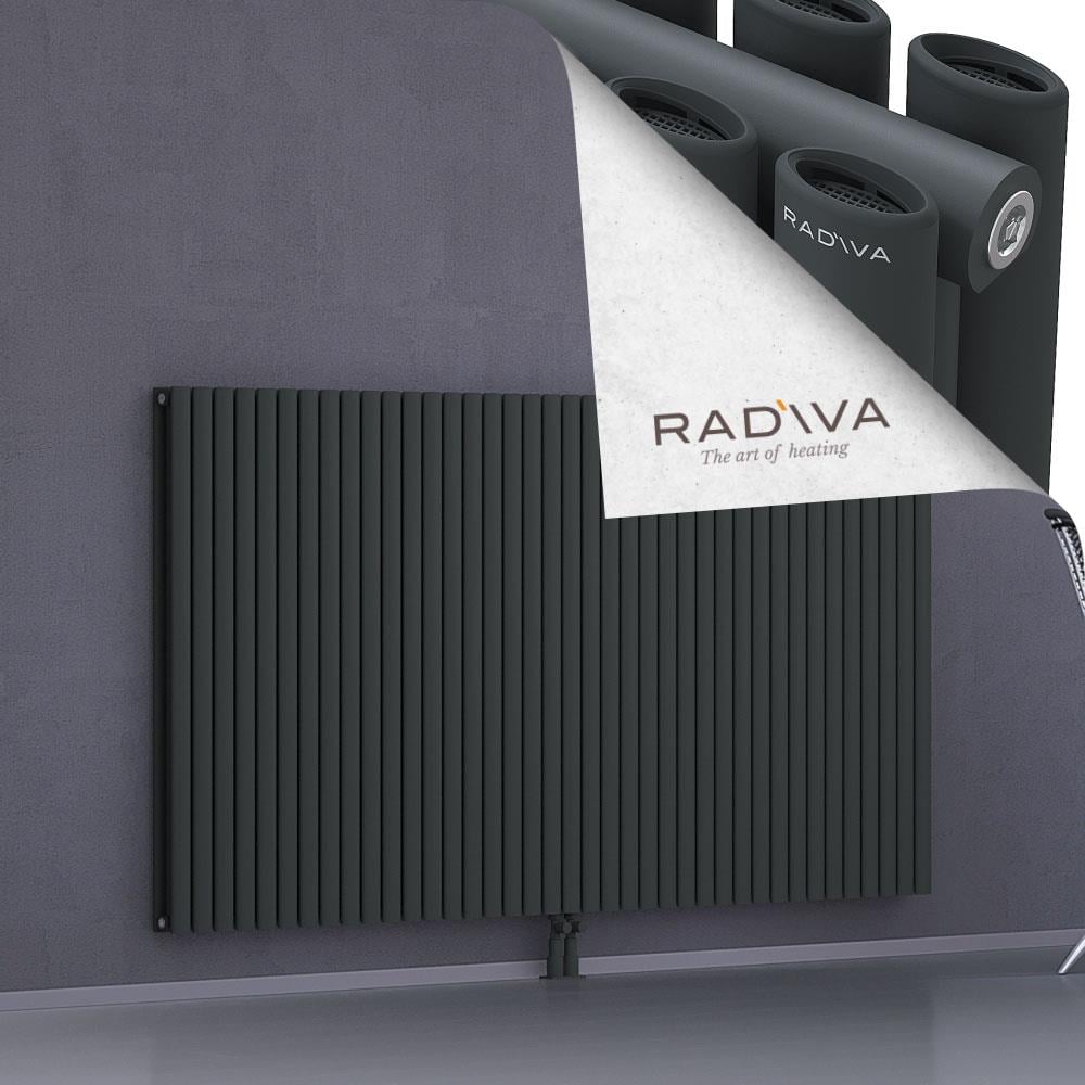 Tano Alüminyum Radyatör 1200x2254 Koyu Antrasit