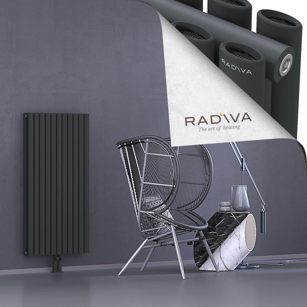 Tano Alüminyum Radyatör 1200x630 Koyu Antrasit