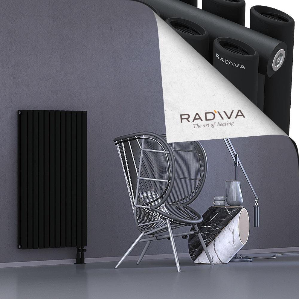 Tano Alüminyum Radyatör 1200x688 Siyah