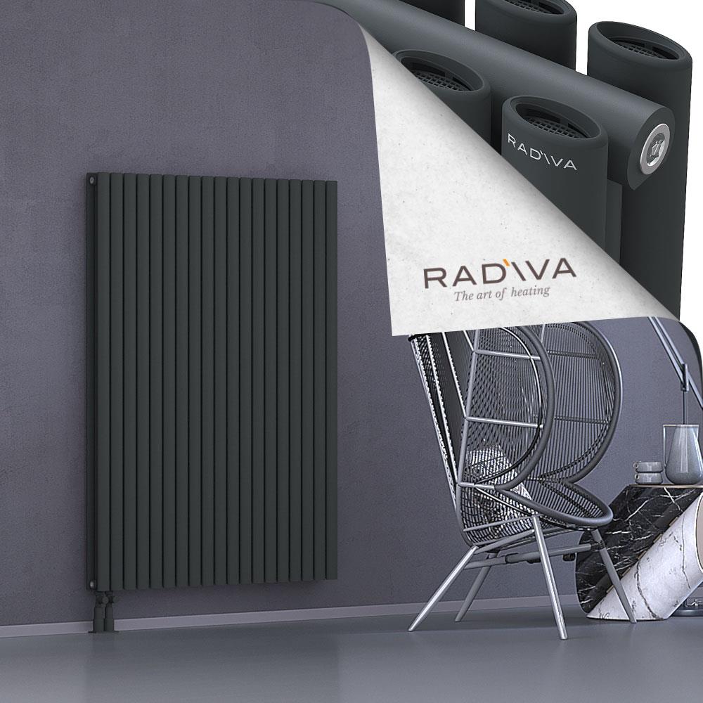 Tano Alüminyum Radyatör 1500x1094 Koyu Antrasit