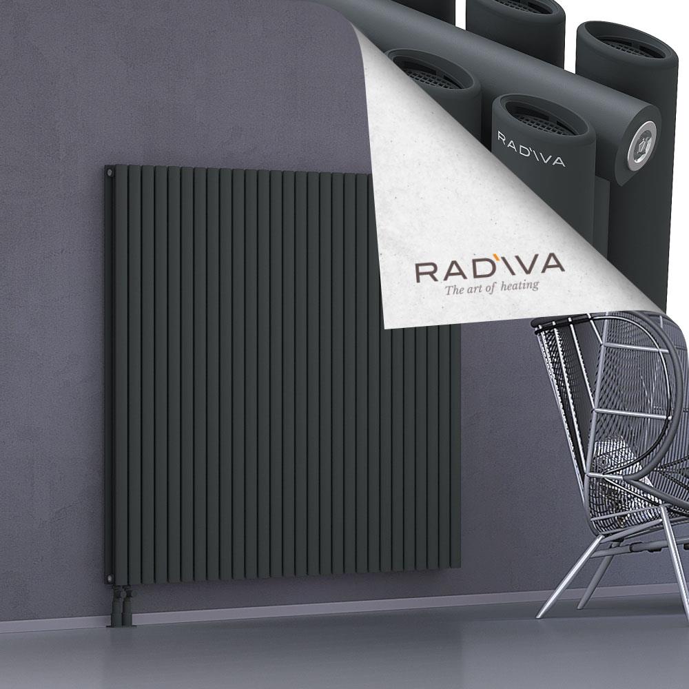 Tano Alüminyum Radyatör 1500x1616 Koyu Antrasit