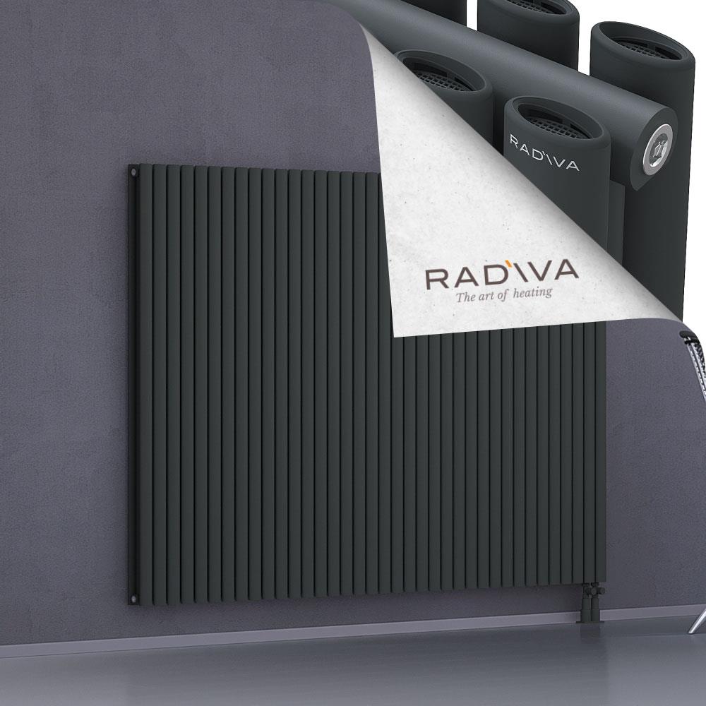 Tano Alüminyum Radyatör 1500x2138 Koyu Antrasit