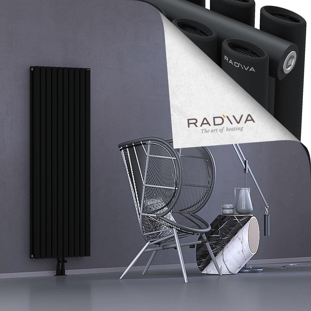 Tano Alüminyum Radyatör 1600x572 Siyah
