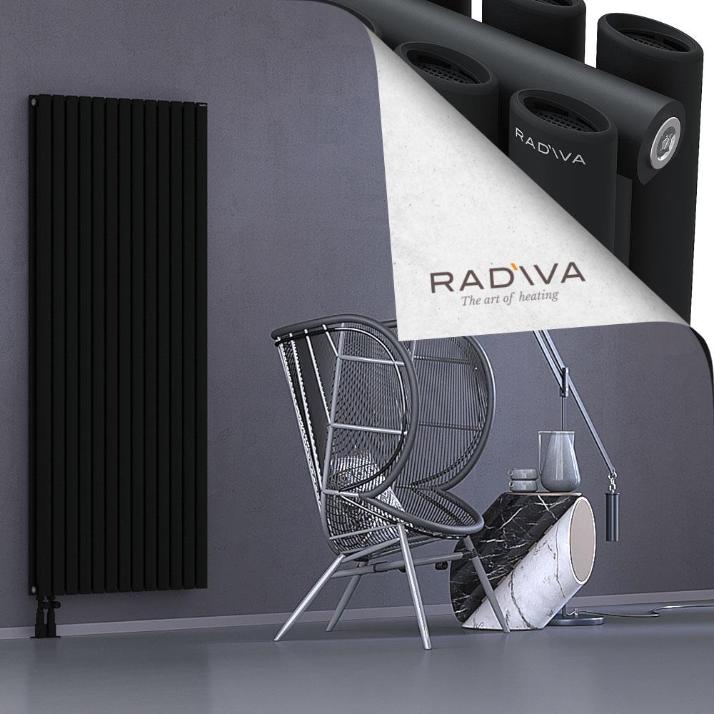 Tano Alüminyum Radyatör 1800x746 Siyah