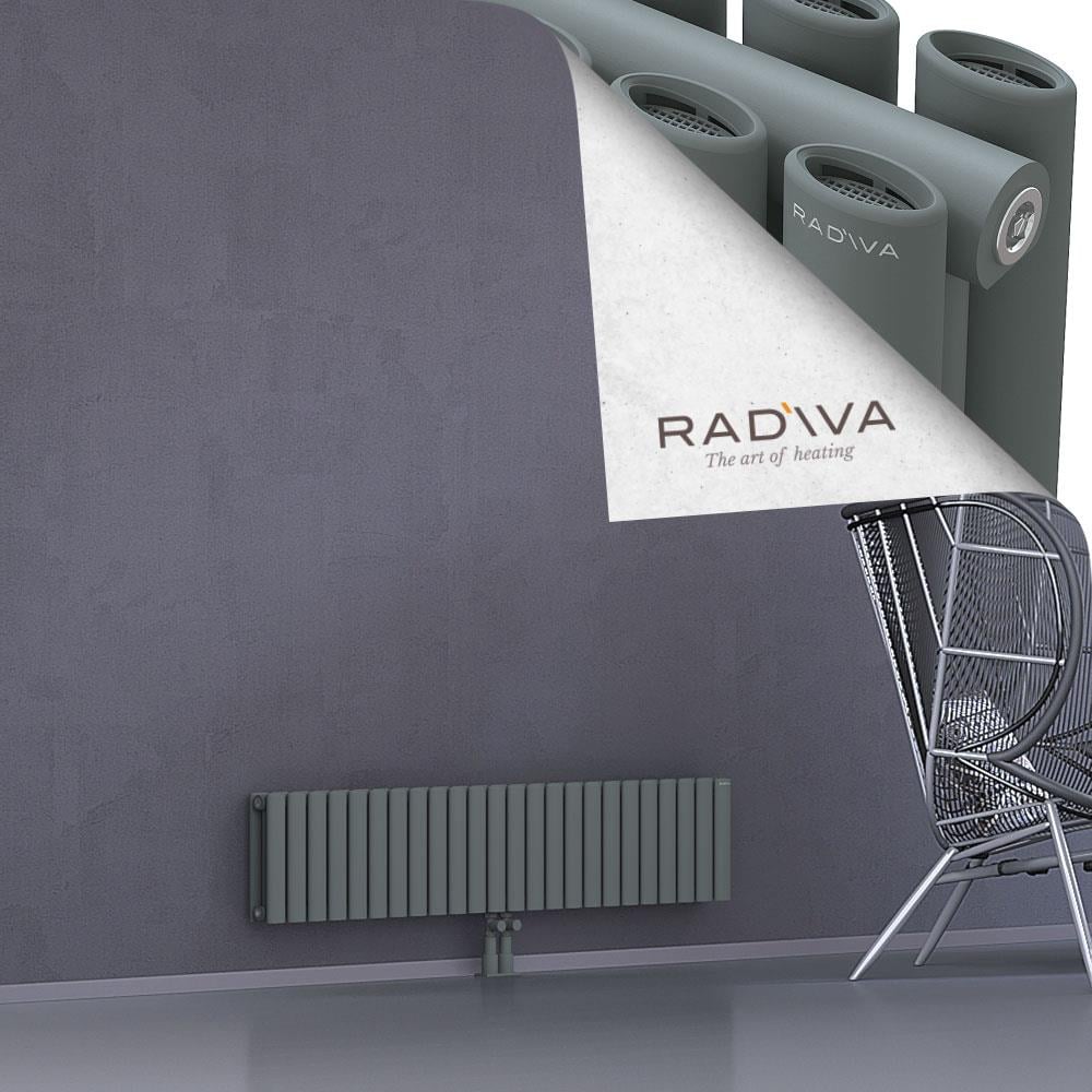Tano Alüminyum Radyatör 300x1384 Antrasit