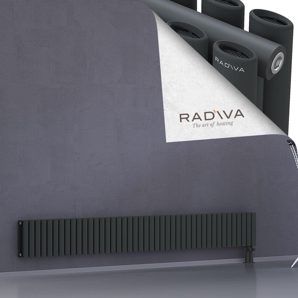 Tano Alüminyum Radyatör 300x2486 Koyu Antrasit