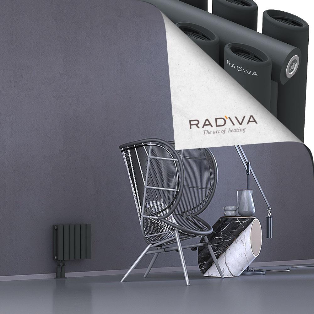 Tano Alüminyum Radyatör 300x340 Koyu Antrasit