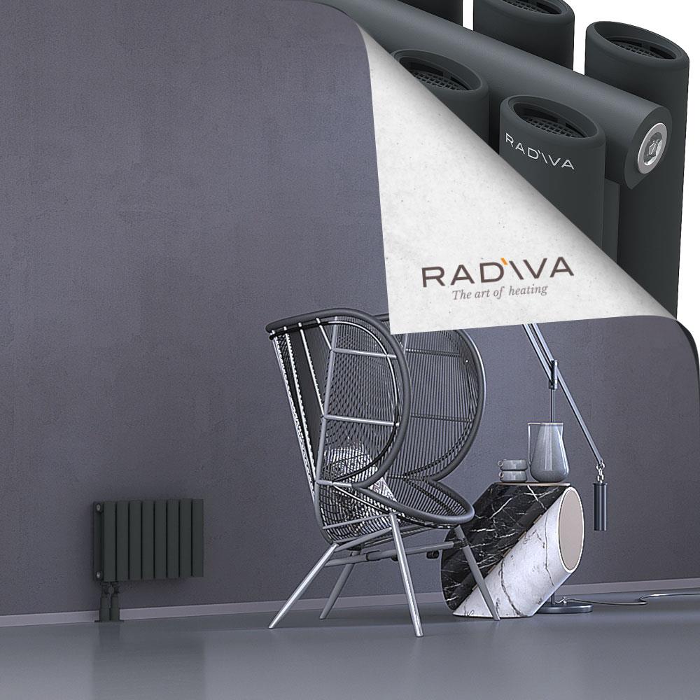 Tano Alüminyum Radyatör 300x456 Koyu Antrasit