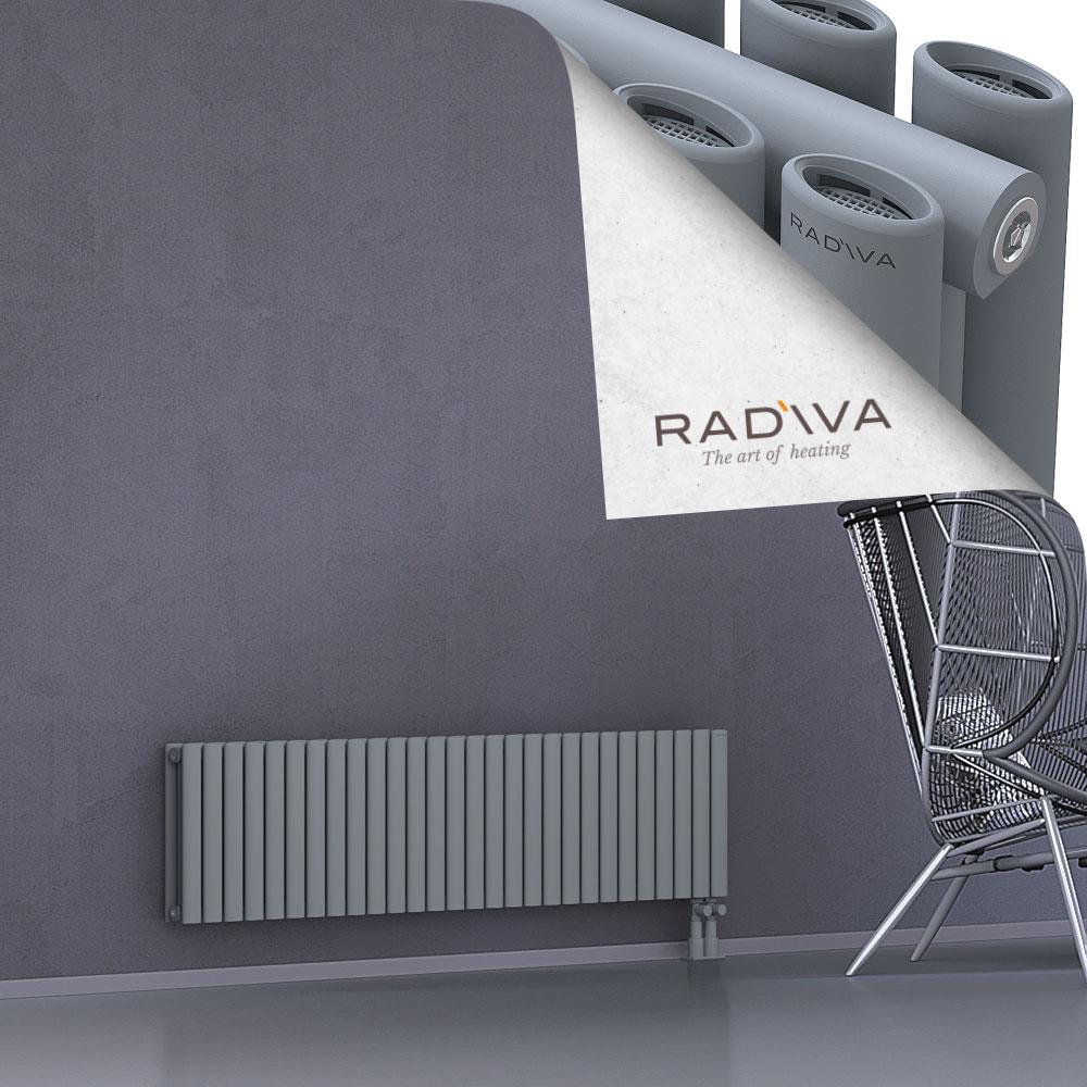 Tano Alüminyum Radyatör 400x1616 Gri