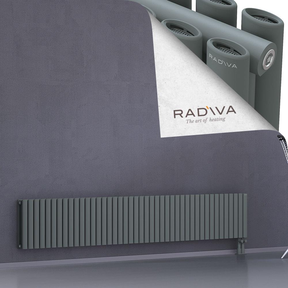 Tano Alüminyum Radyatör 400x2486 Antrasit