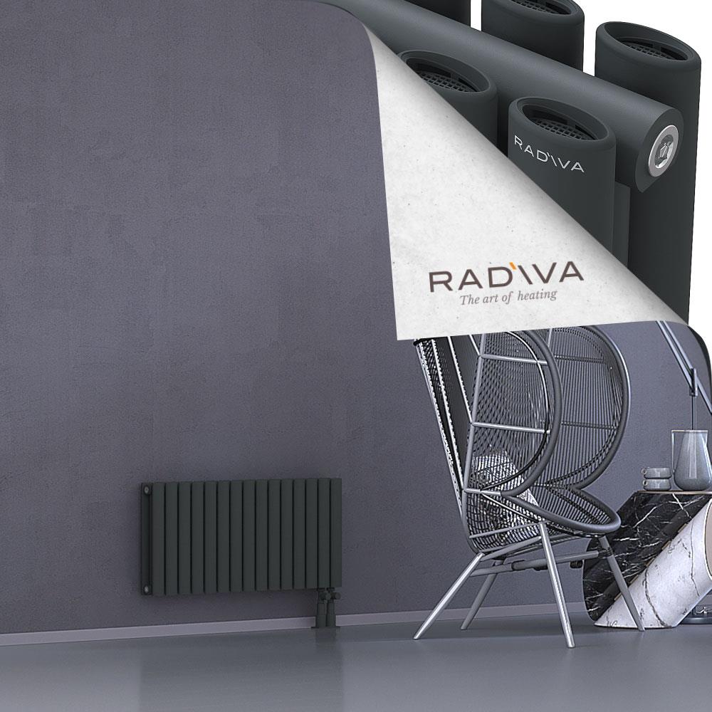 Tano Alüminyum Radyatör 400x862 Koyu Antrasit