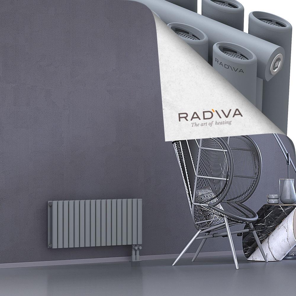 Tano Alüminyum Radyatör 400x978 Gri