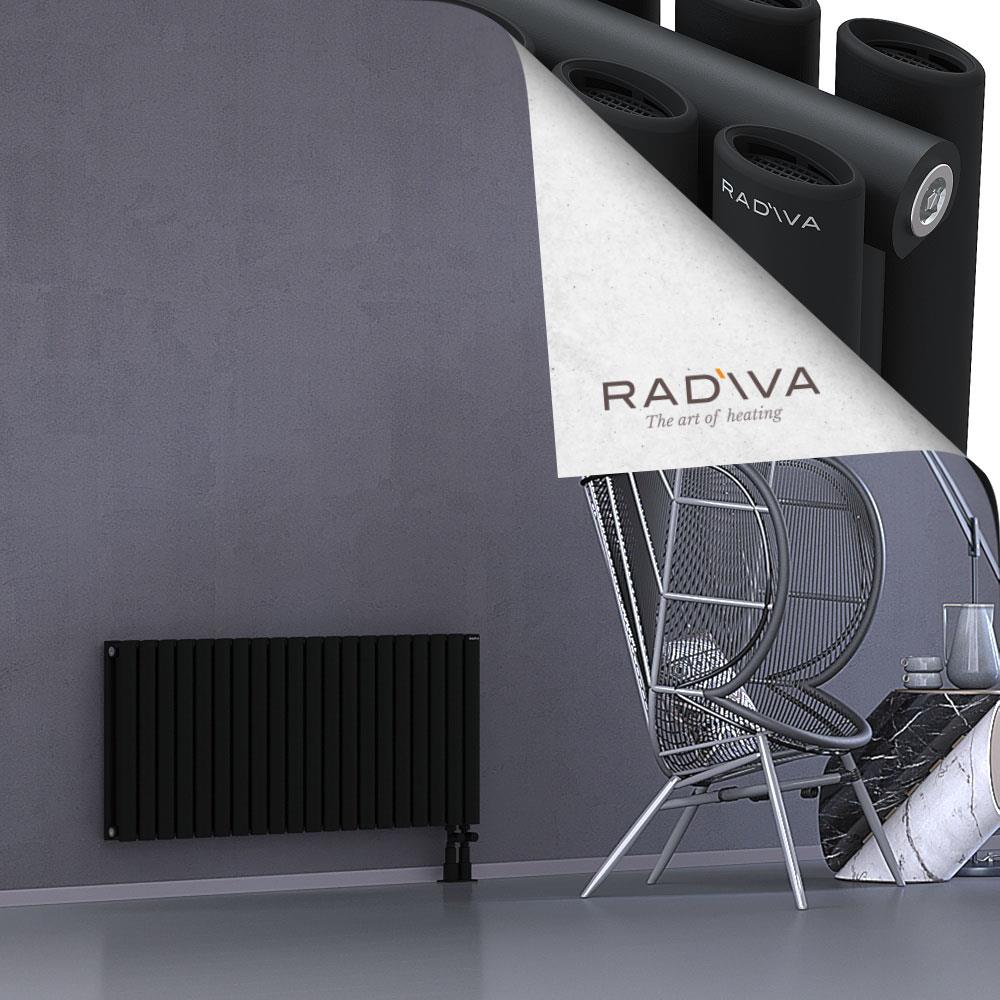 Tano Alüminyum Radyatör 500x1152 Siyah