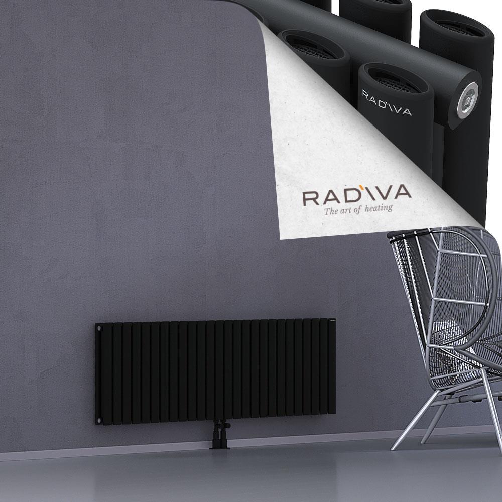 Tano Alüminyum Radyatör 500x1500 Siyah