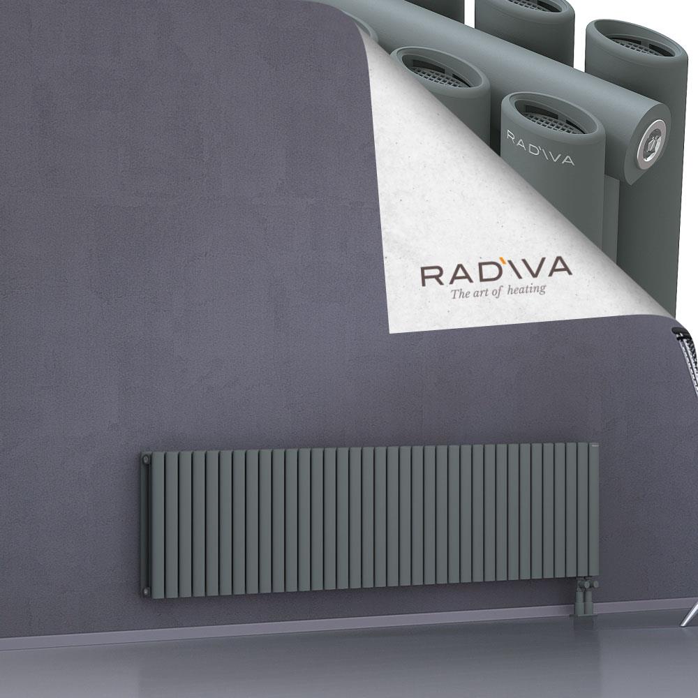 Tano Alüminyum Radyatör 500x2080 Antrasit