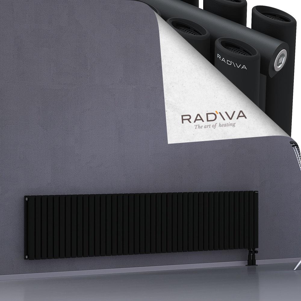 Tano Alüminyum Radyatör 500x2428 Siyah
