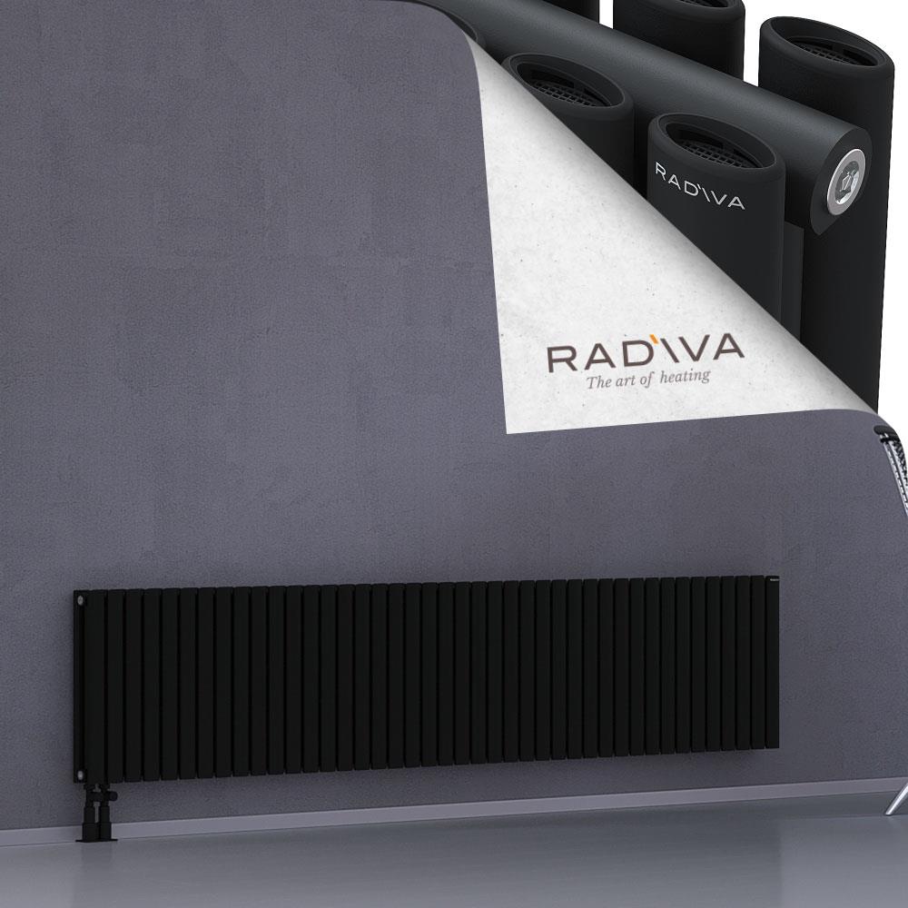 Tano Alüminyum Radyatör 500x2428 Siyah