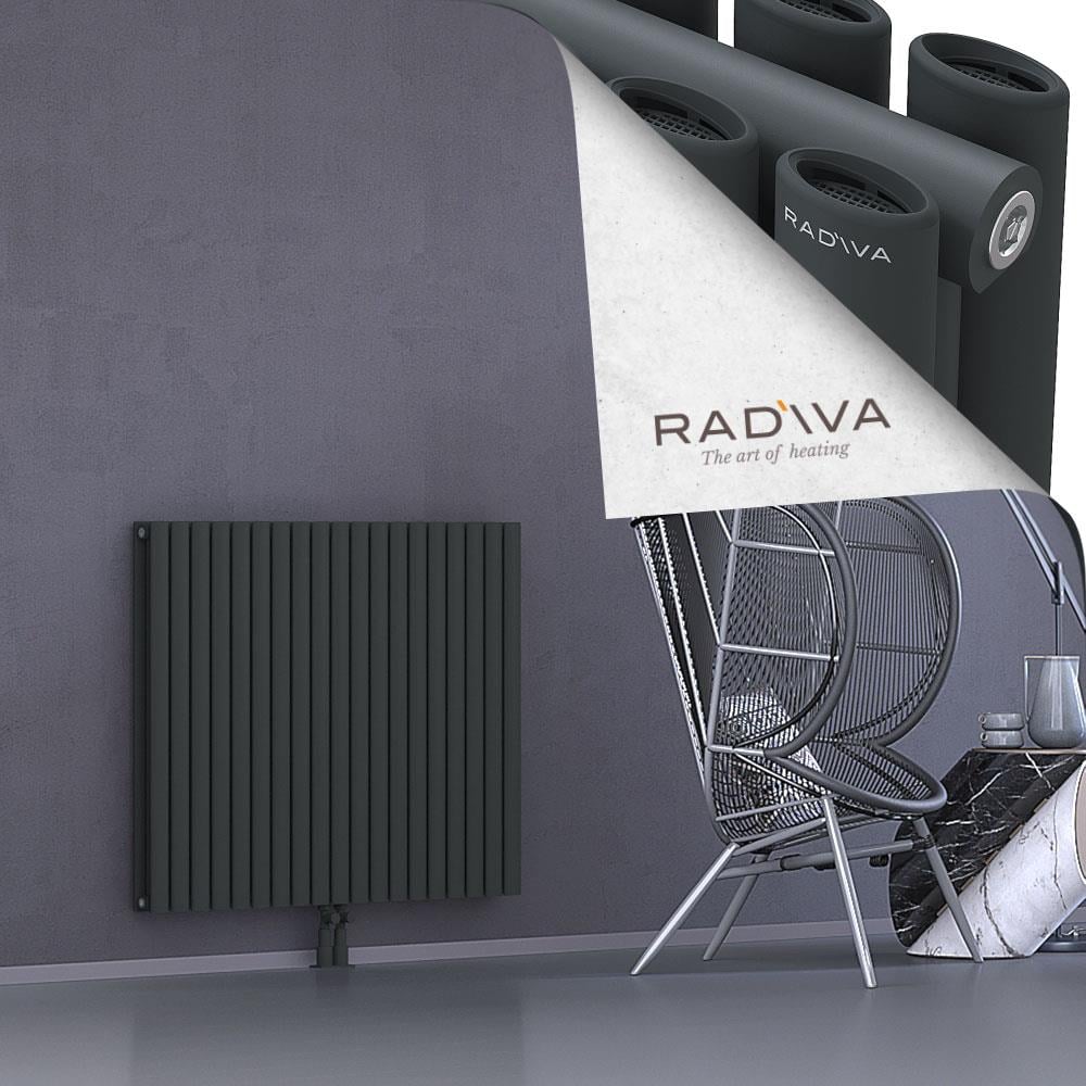 Tano Alüminyum Radyatör 900x1094 Koyu Antrasit