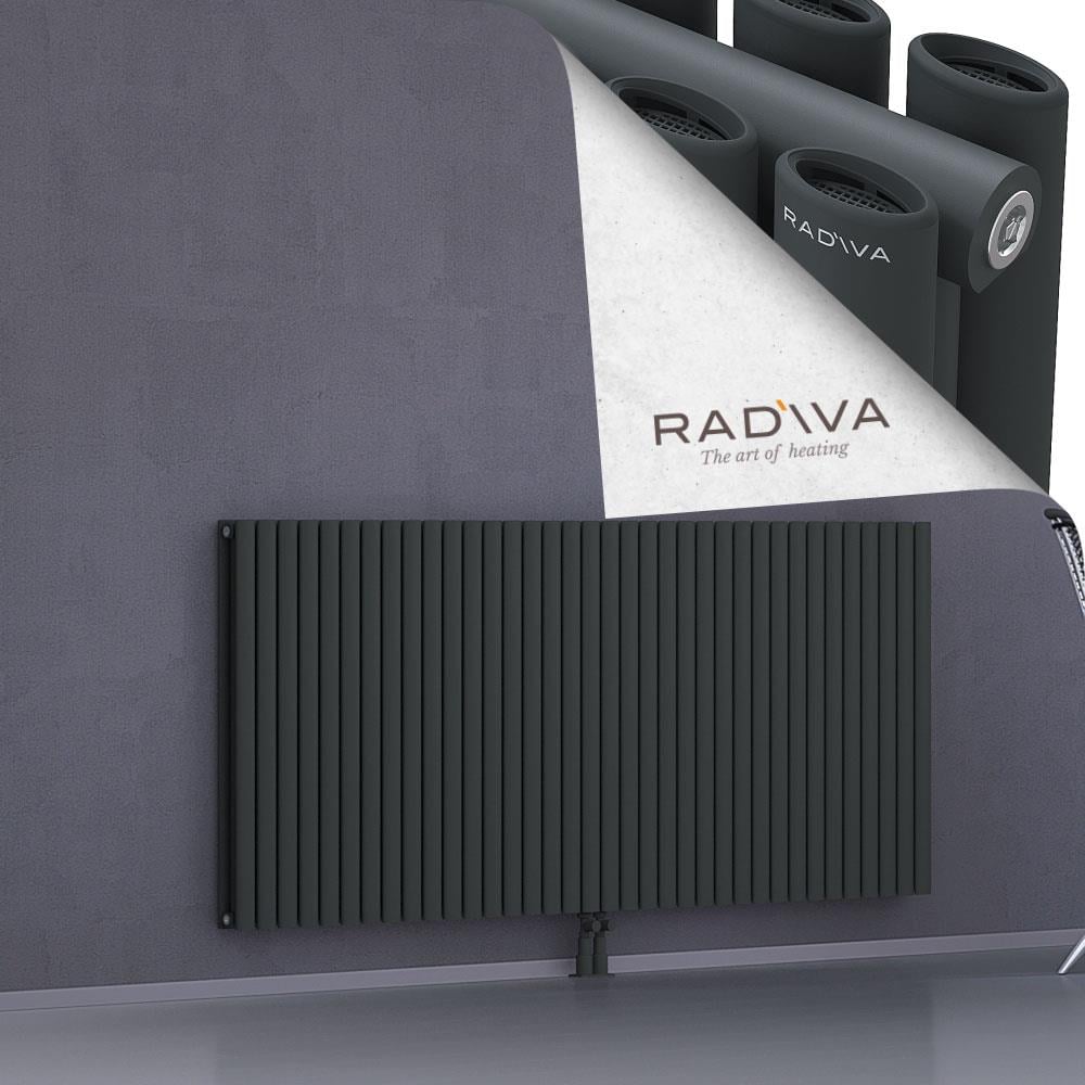 Tano Alüminyum Radyatör 900x2080 Koyu Antrasit
