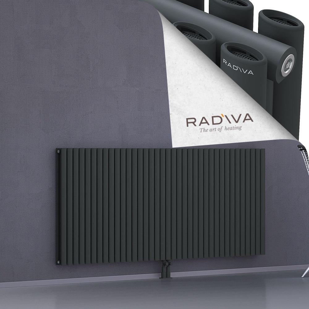 Tano Alüminyum Radyatör 900x2138 Koyu Antrasit