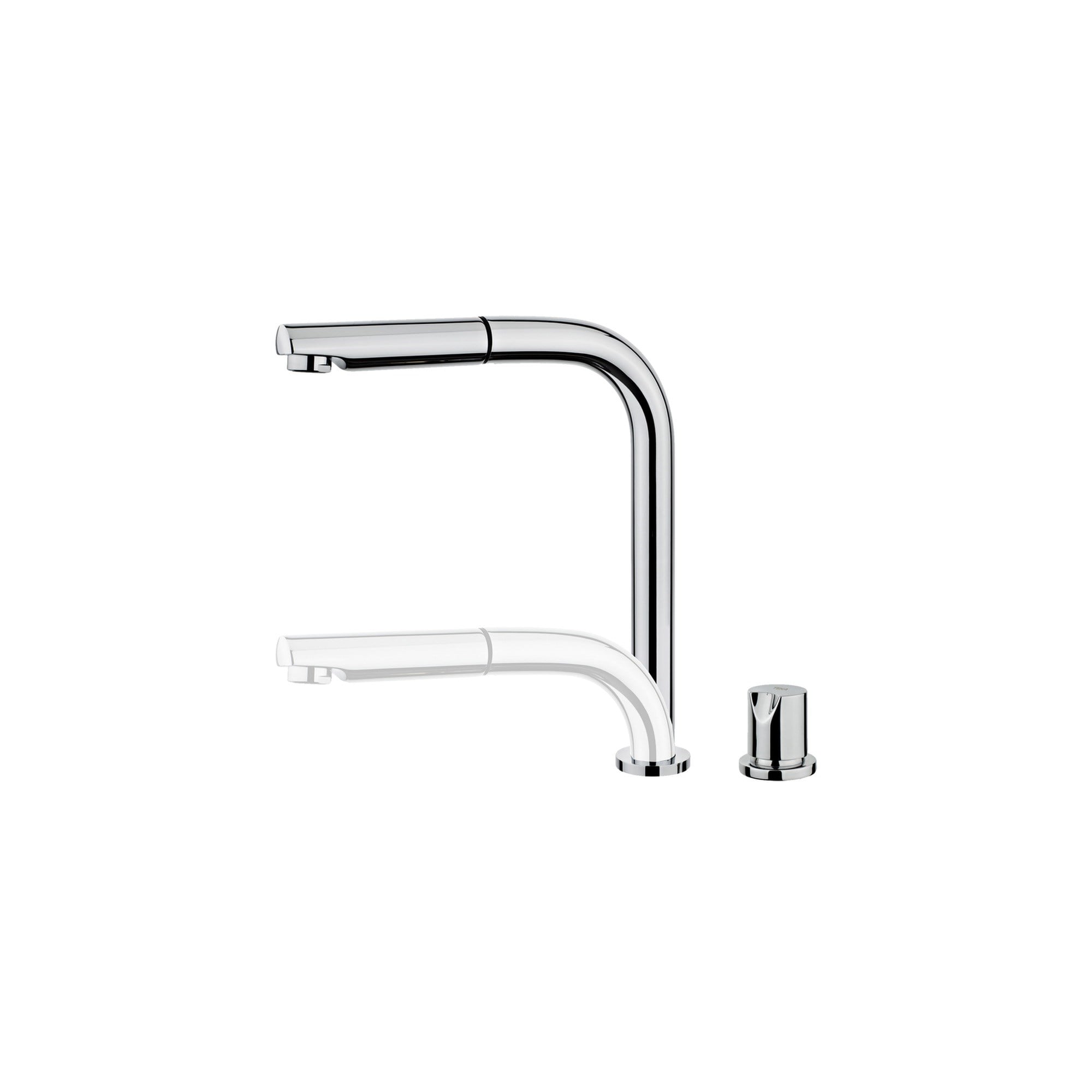 Teka AUK 983 Spiralli Mutfak Bataryası Krom 509830200