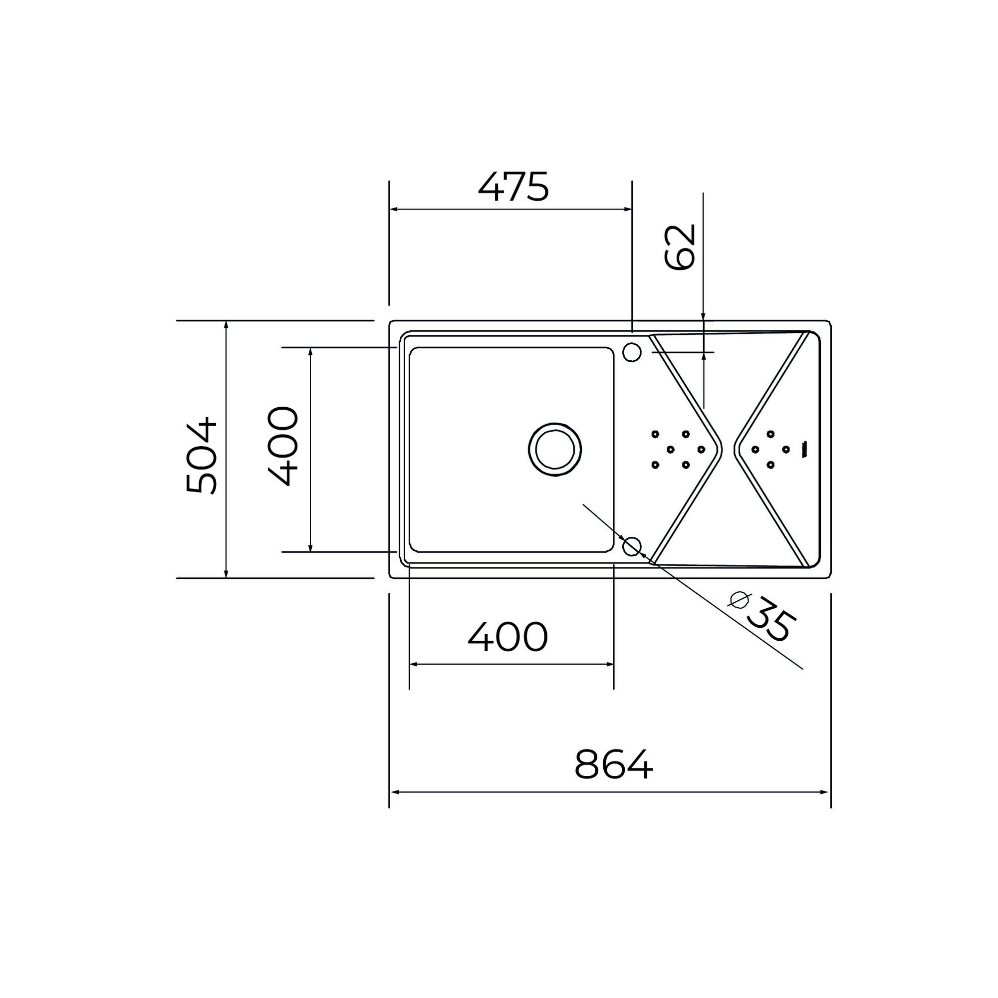 Teka Brooklyn 50 M-XP 1B 1D Paslanmaz Çelik Eviye 115100022