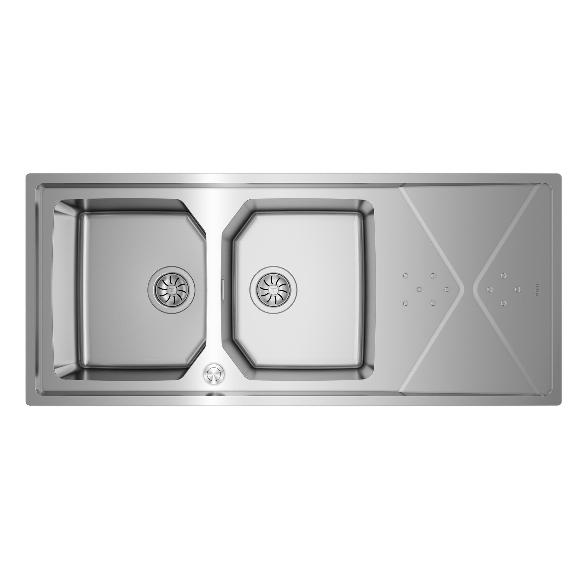 Teka Brooklyn 80 M-XP 2B 1D Paslanmaz Çelik Eviye 115160010