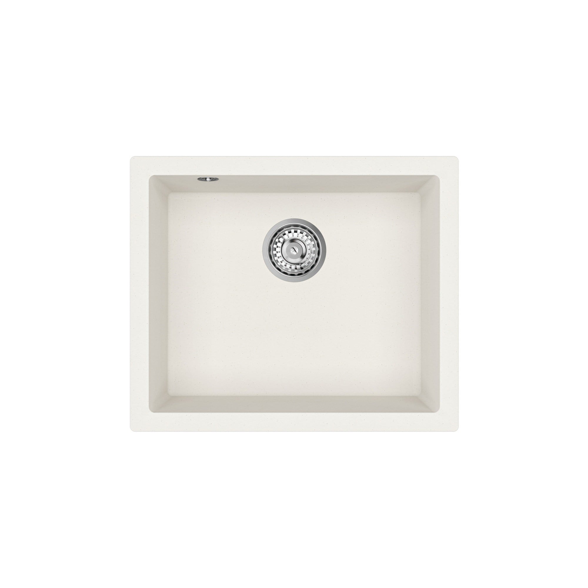 Teka Cave 49.50 B-TQ Tek Hazneli Granit Eviye Mermer Beyaz 115250001
