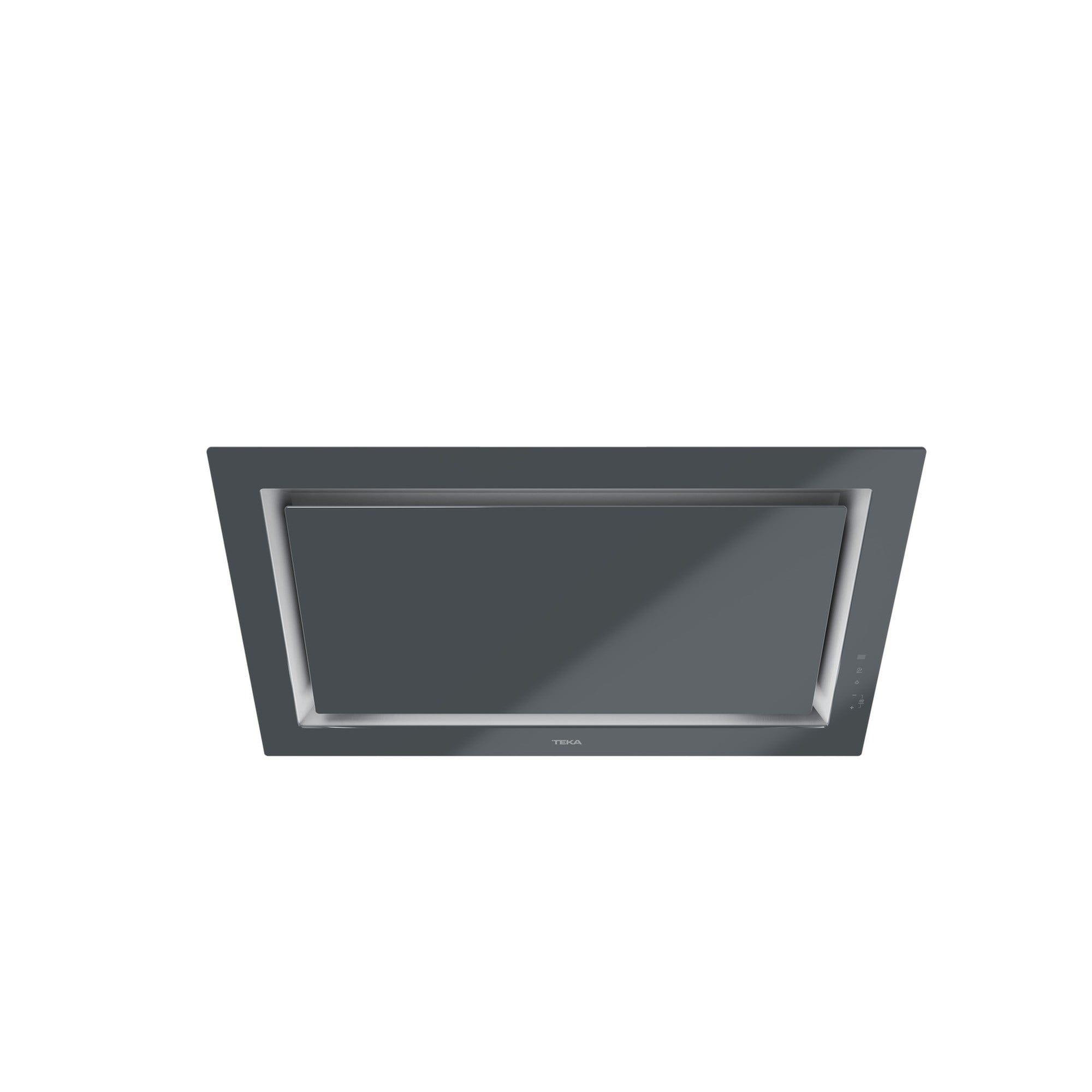 Teka DLV 98660 ST TOS 90 cm Duvar Tipi Davlumbaz Gri 112930033