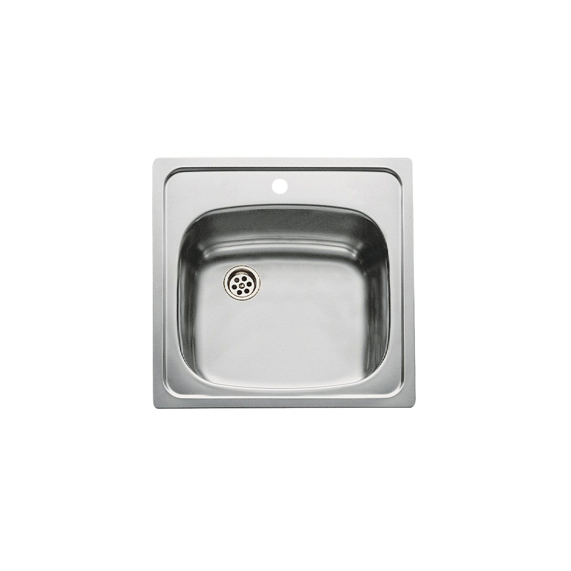 Teka E50 1B (46,5 X 46,5) Paslanmaz Çelik Eviye Mat Krom 40109613
