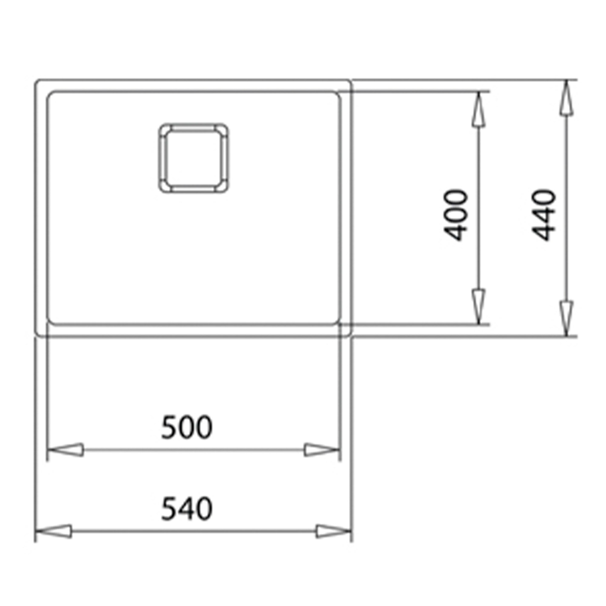 Teka FlexLinea RS15 50.40 COPPER Paslanmaz Çelik Eviye Bakır 115000025