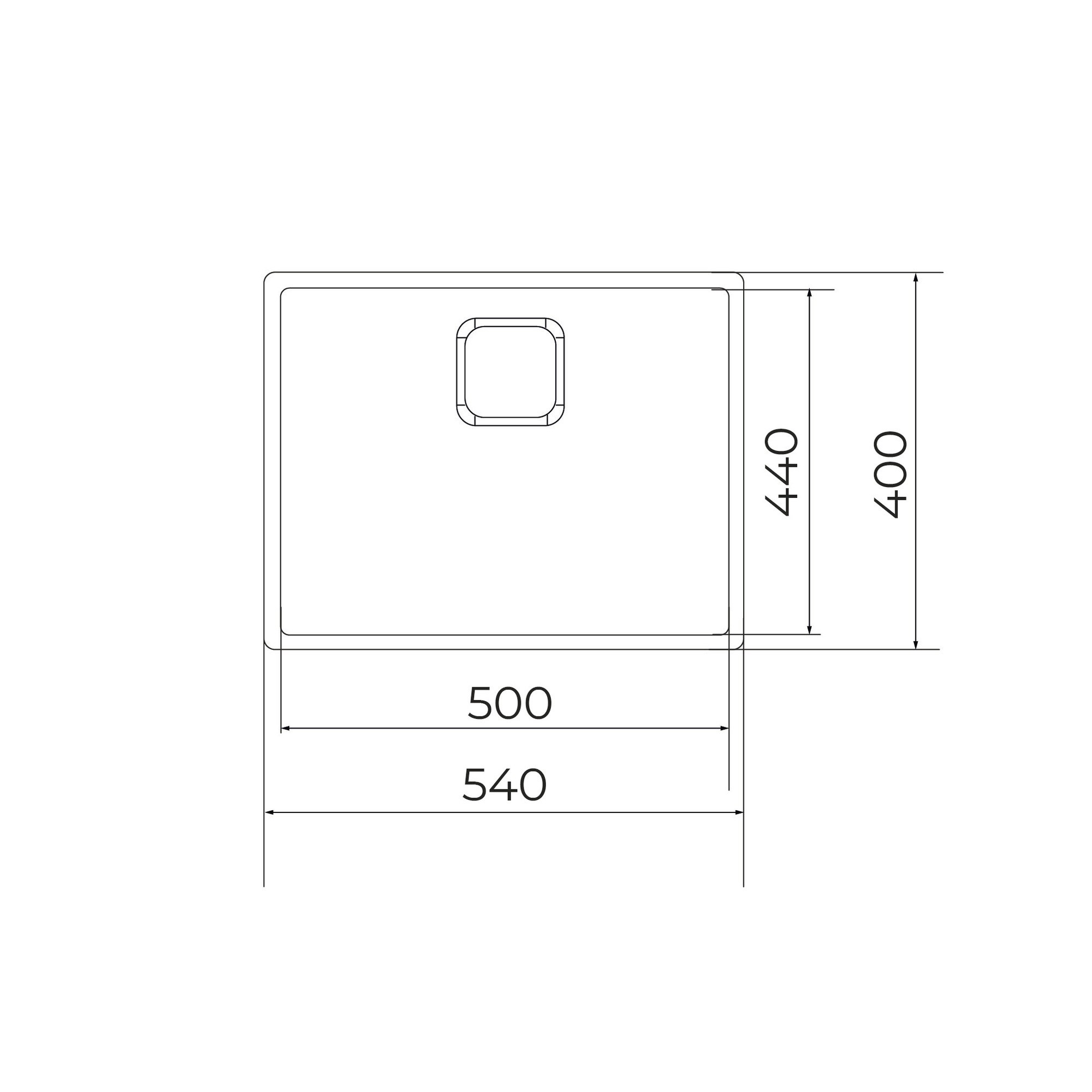 Teka FlexLinea RS15 50.40 M-XT 1C Paslanmaz Çelik Eviye 115000046