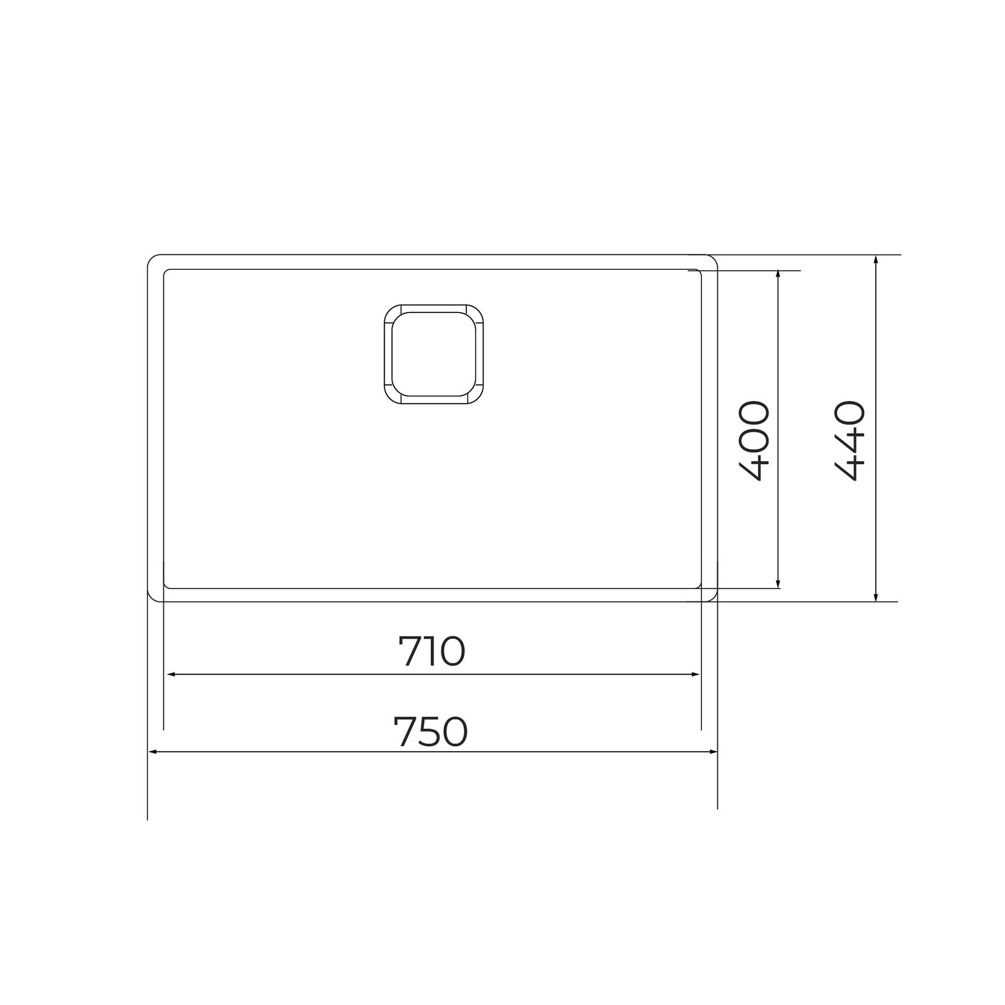 Teka FlexLinea RS15 71.40 PureClean Paslanmaz Çelik Eviye 115000054