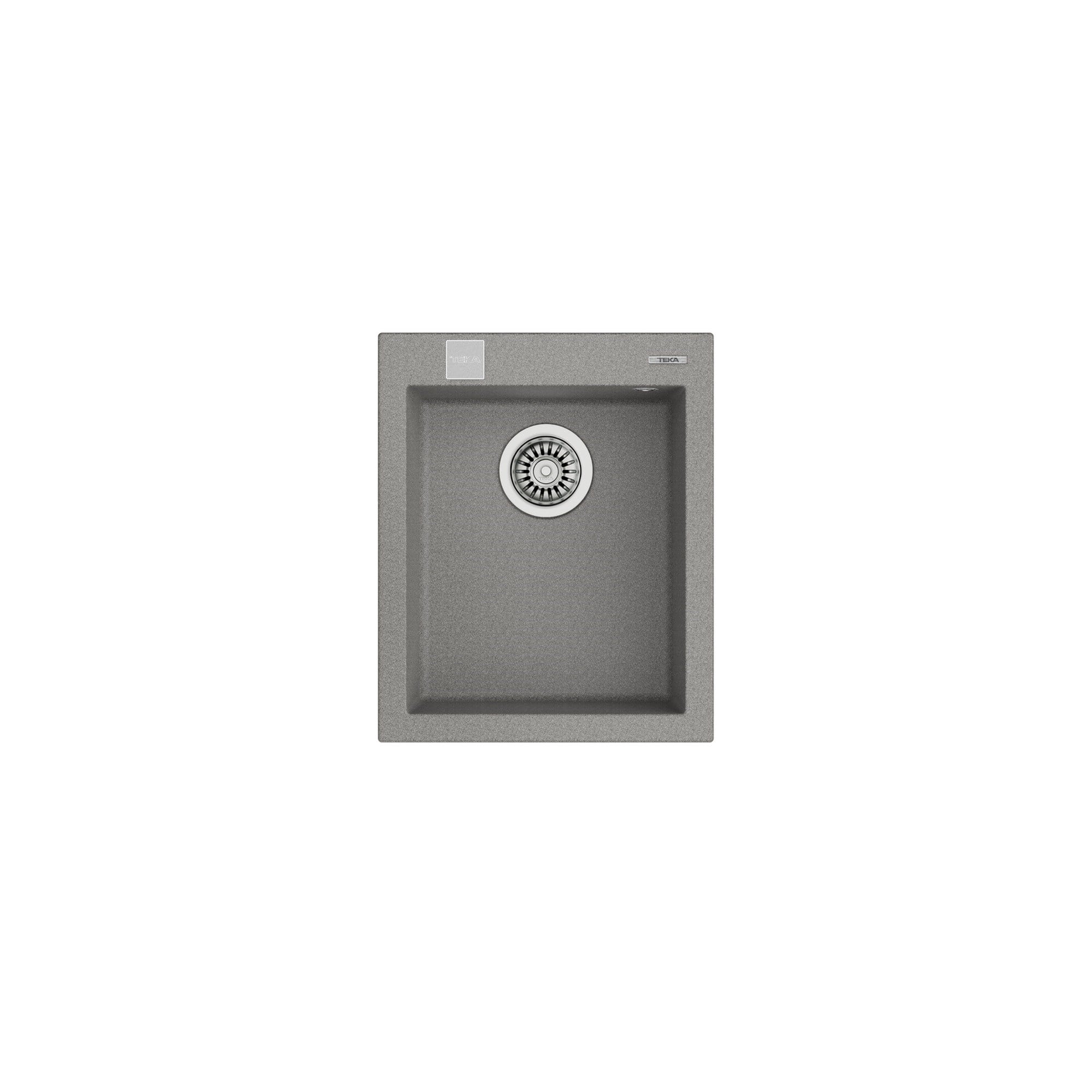Teka ForSquare 34.40 TG Tek Hazneli Granit Eviye Gri 115230011