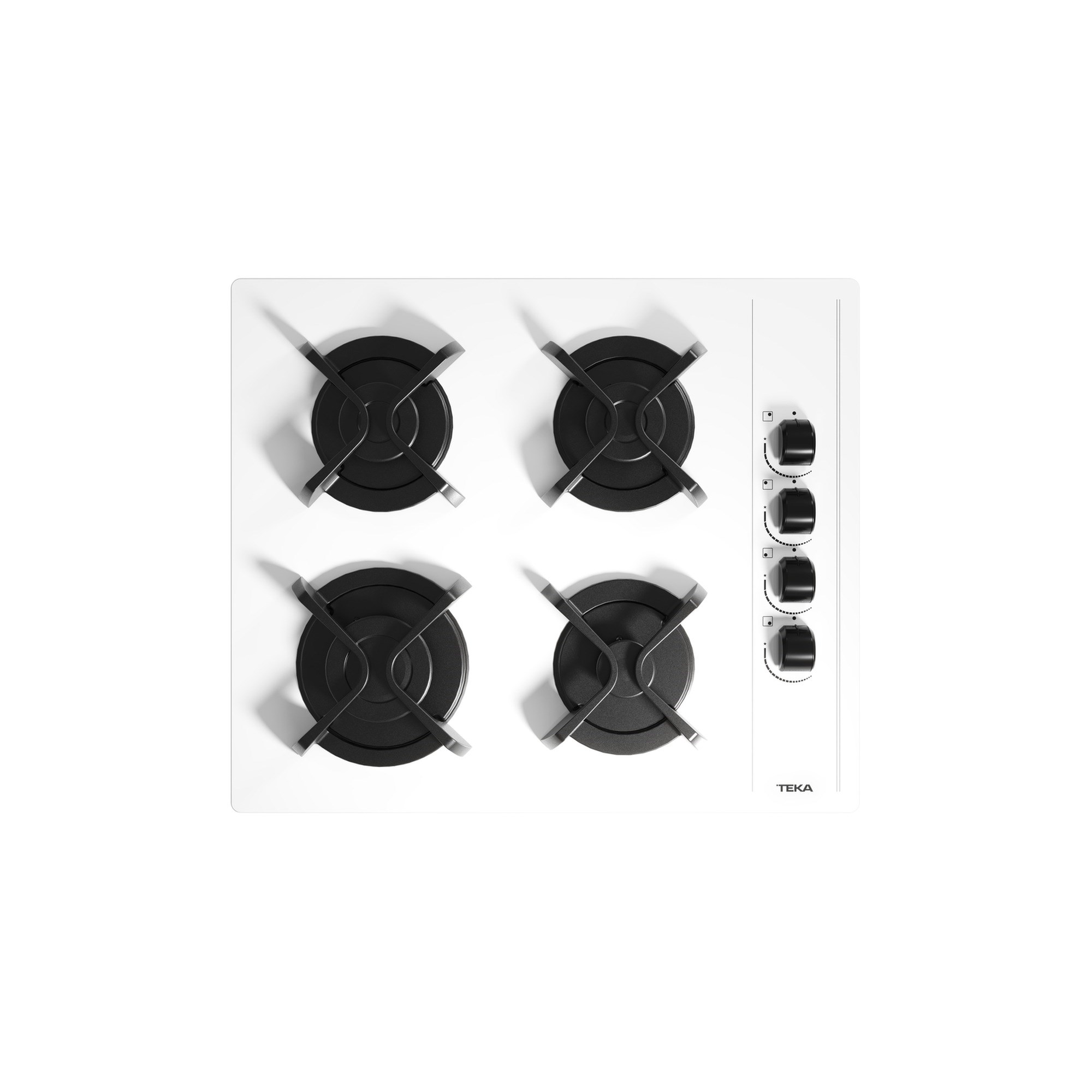 Teka GBC 64002 KBC 60 cm Gazlı Ocak Beyaz 112580049