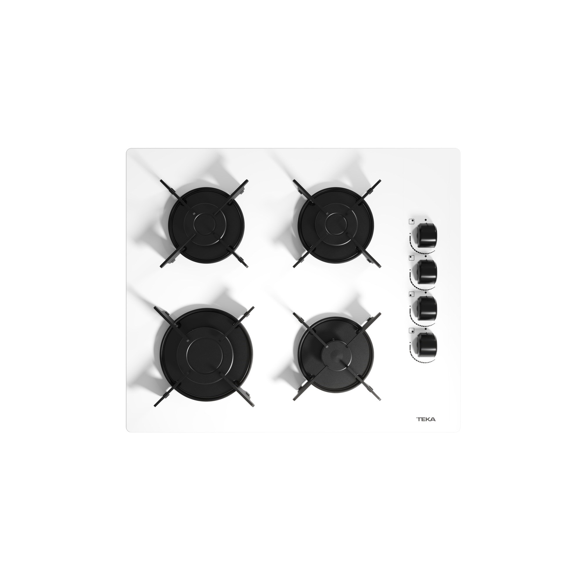 Teka GBE 64002 KB 60 cm Gazlı Ocak Beyaz 112580051