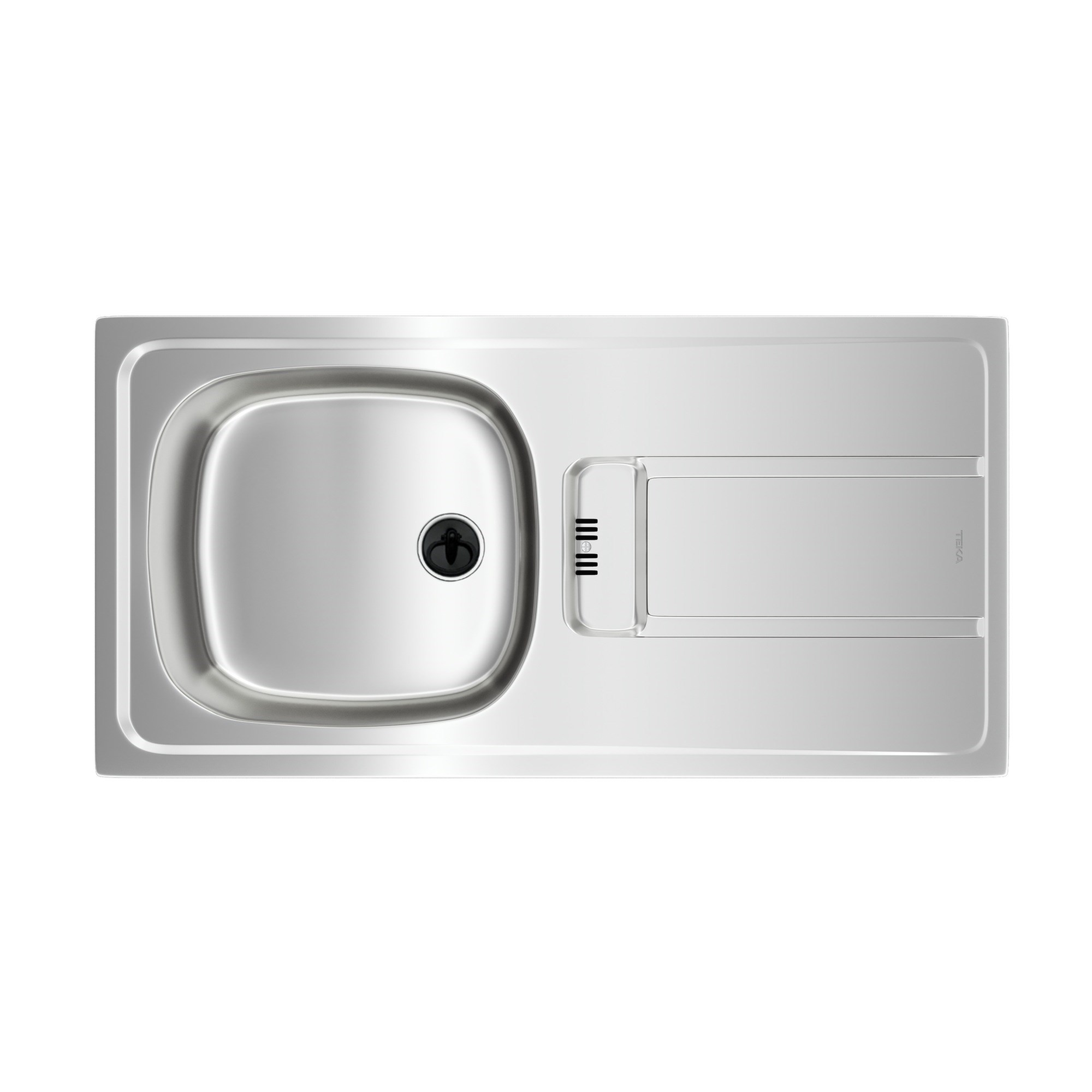 Teka Gravity 45 E-XM 1B 1D Tek Hazneli Paslanmaz Çelik Eviye 115120044