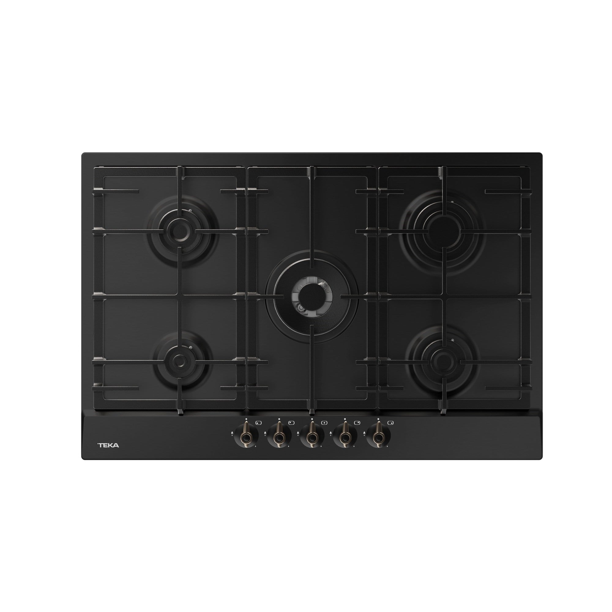 Teka GSC 75330 RB 75 cm Gazlı Ocak Antrasit Pirinç 112610075