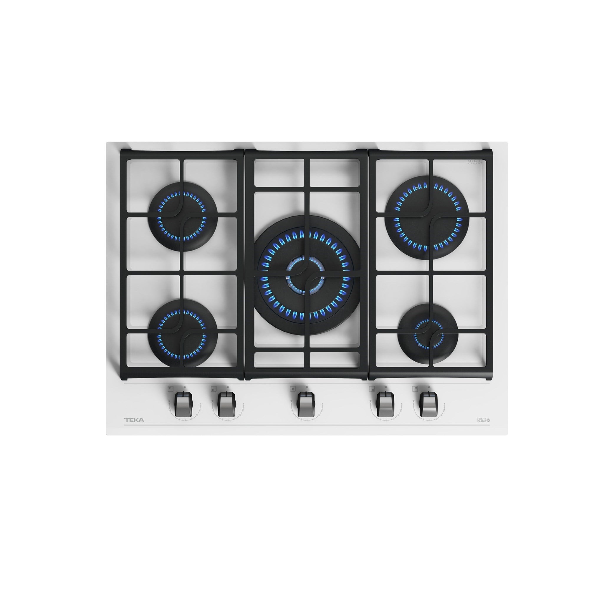 Teka GZC 75330 XB 70 cm Gazlı Ocak Beyaz 112570176