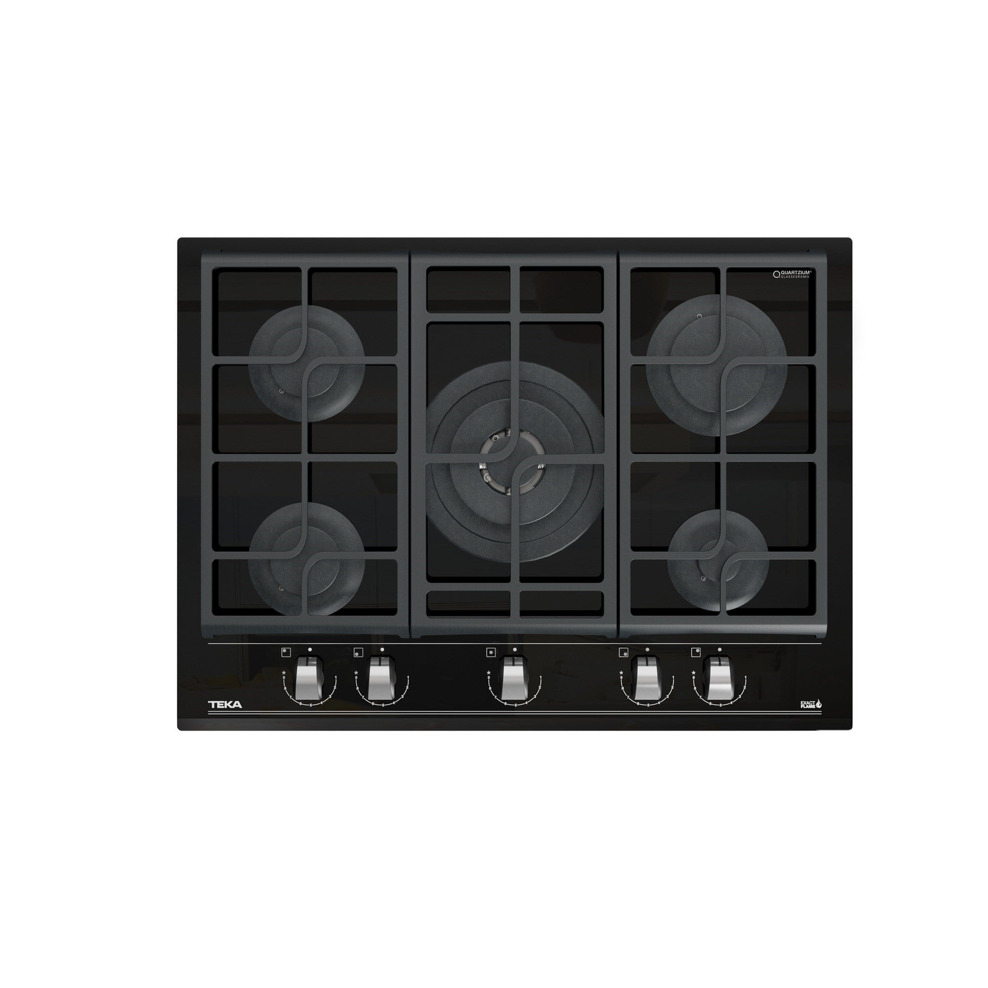 Teka GZC 75330 XB 70 cm Gazlı Ocak Siyah Cam 112570173