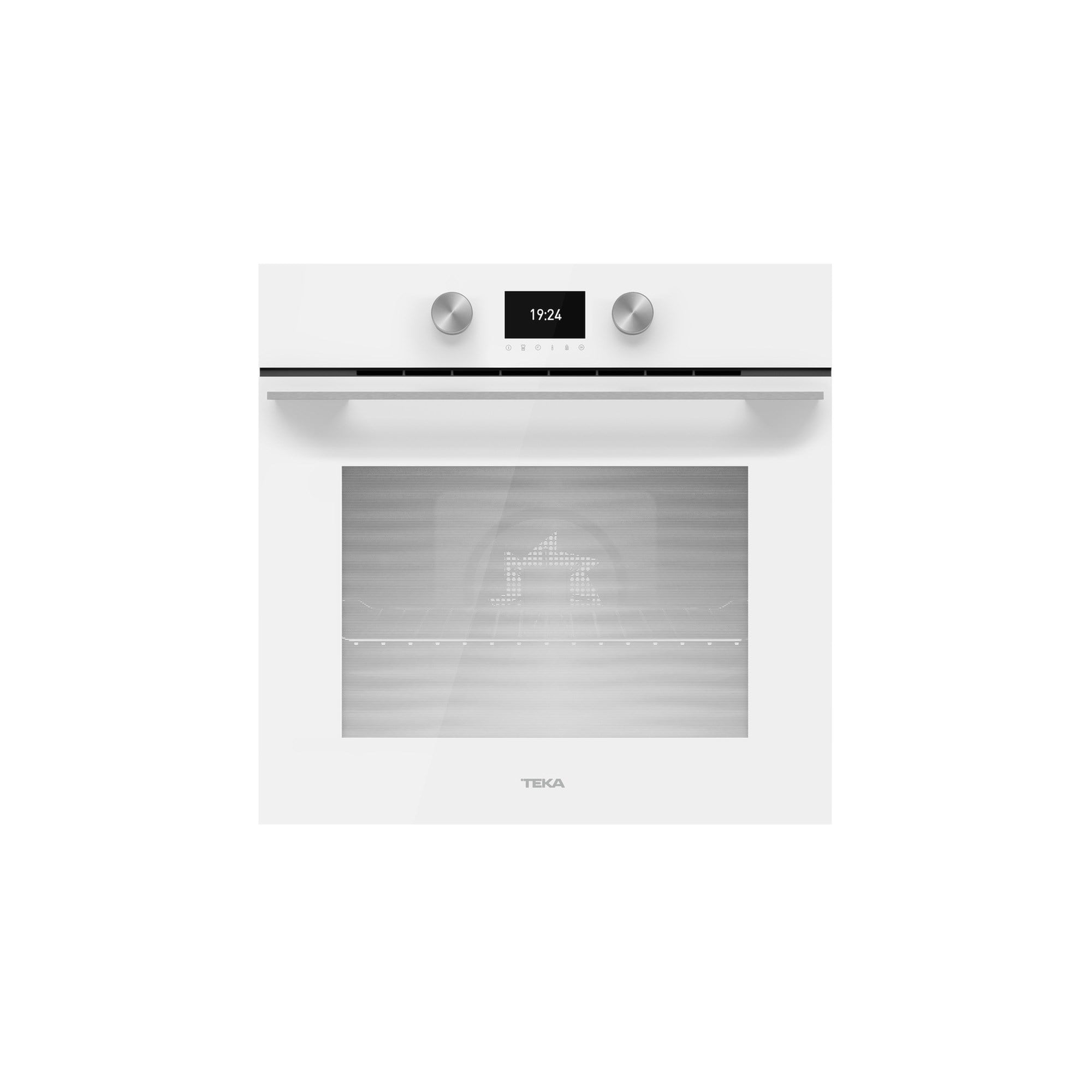Teka HLB 8600 Ankastre Fırın Beyaz Cam 111000012