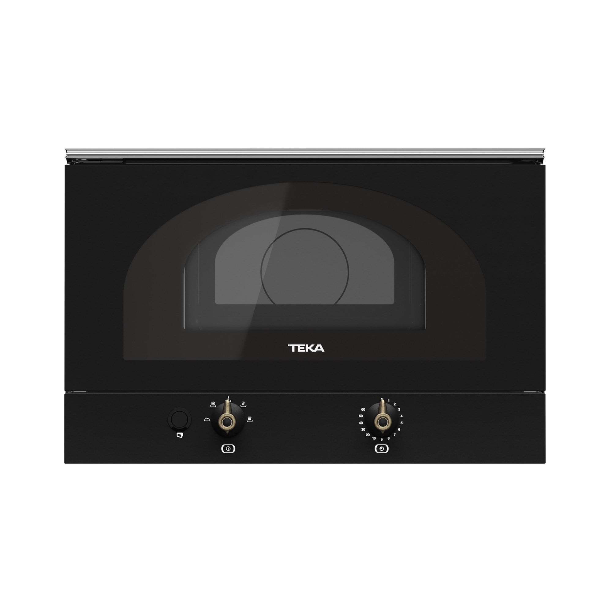 Teka MWR 22 BI Ankastre Mikrodalga Fırın Antrasit Pirinç 40586300