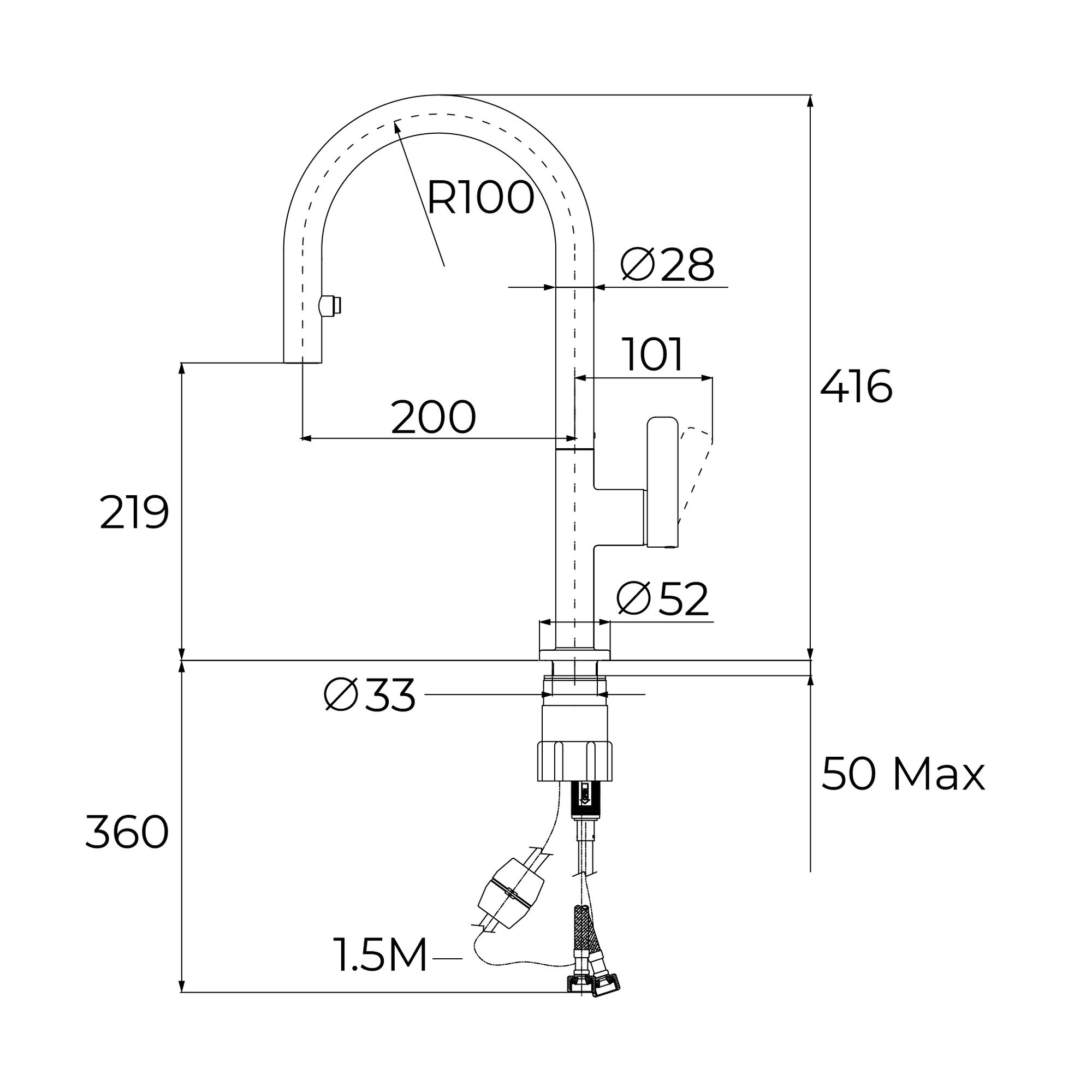 Teka OVAL 9382 Spiralli Mutfak Bataryası Siyah 116020015