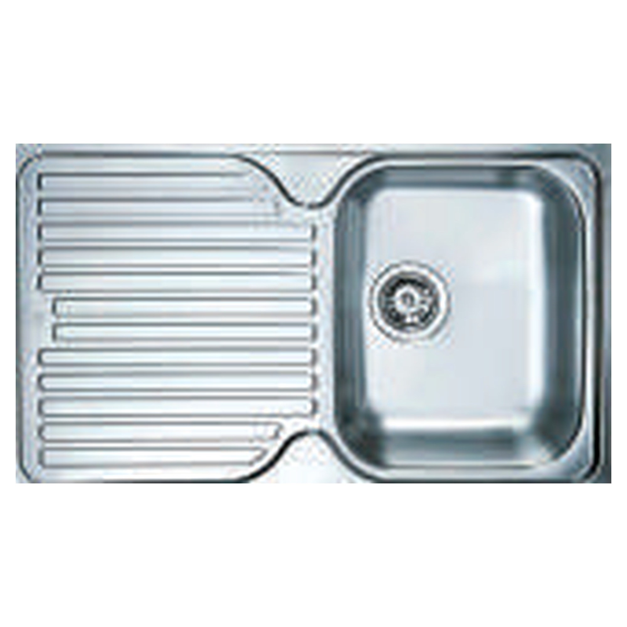 Teka Princess 50 B Paslanmaz Çelik Eviye 40109050